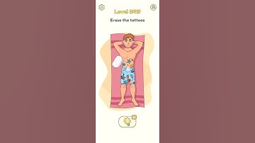 DOP 2 Level 2419 #shorts Delete One Part Solution and Answer 💖 Subscribe 💖