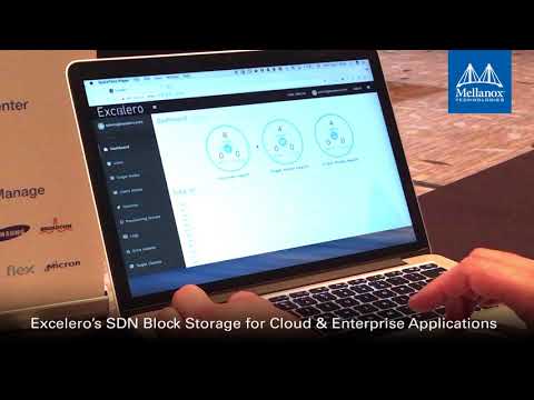 Excelero's SDN Block Storage for Cloud & Enterprise Applications feat. Mellanox