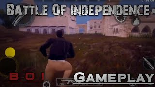 BOI | Battle Of Independence |Gameplay | Download Now | Made in India Game|| screenshot 2