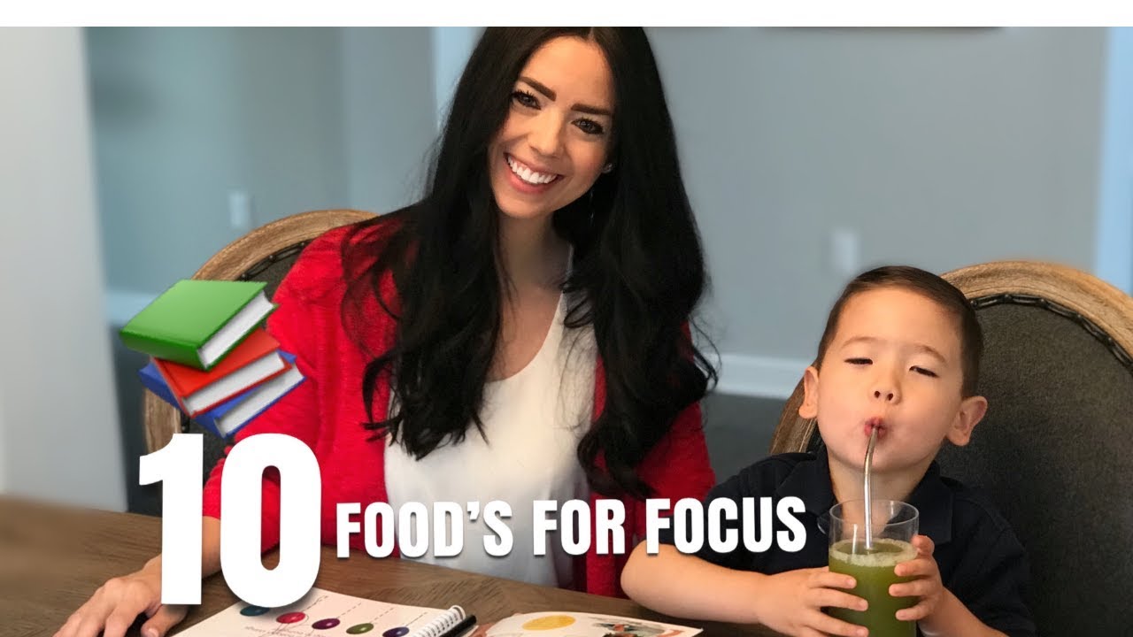 10 FOODS TO HELP IMPROVE YOUR KIDS MEMORY AND FOCUS - YouTube
