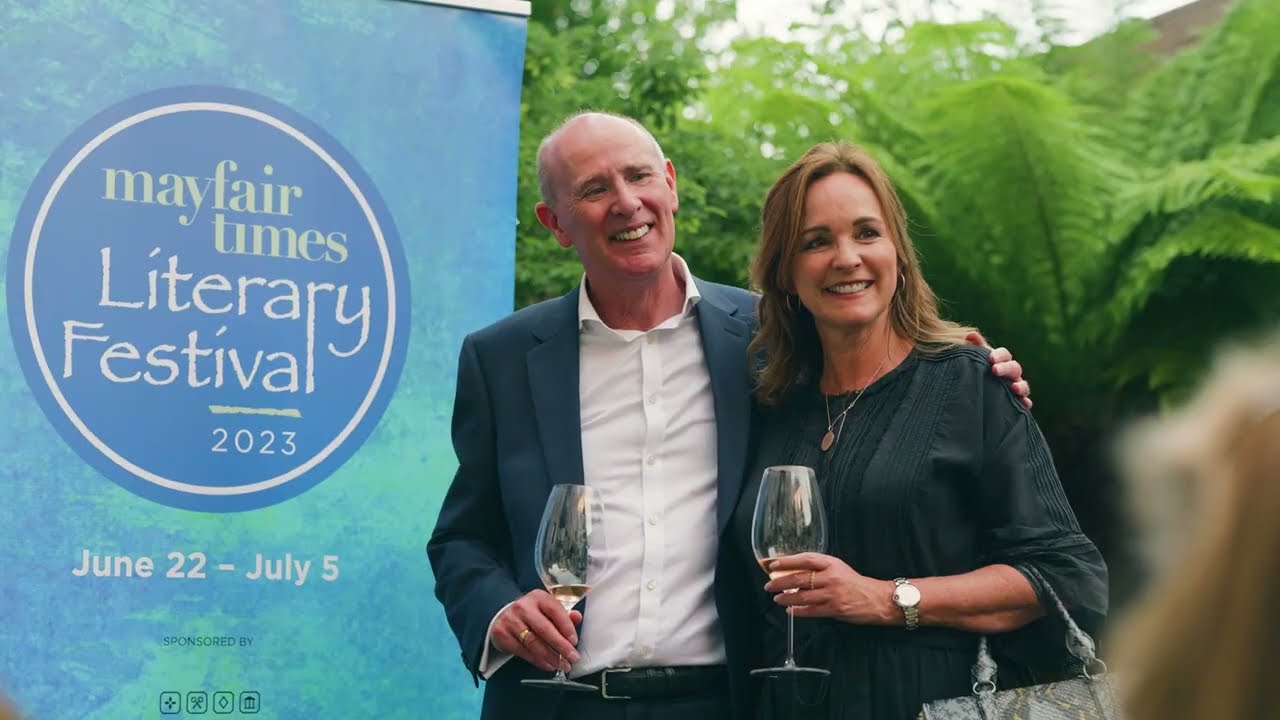 Mayfair Times Literary Festival Launch Party 2023