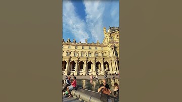 louvre museum on google map 🌍 #map #earth #shorts #shortsvideo #2022 #roam