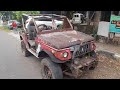 9.JT Terjual jimny rosok 4x4 aktif model semrawut | offroad