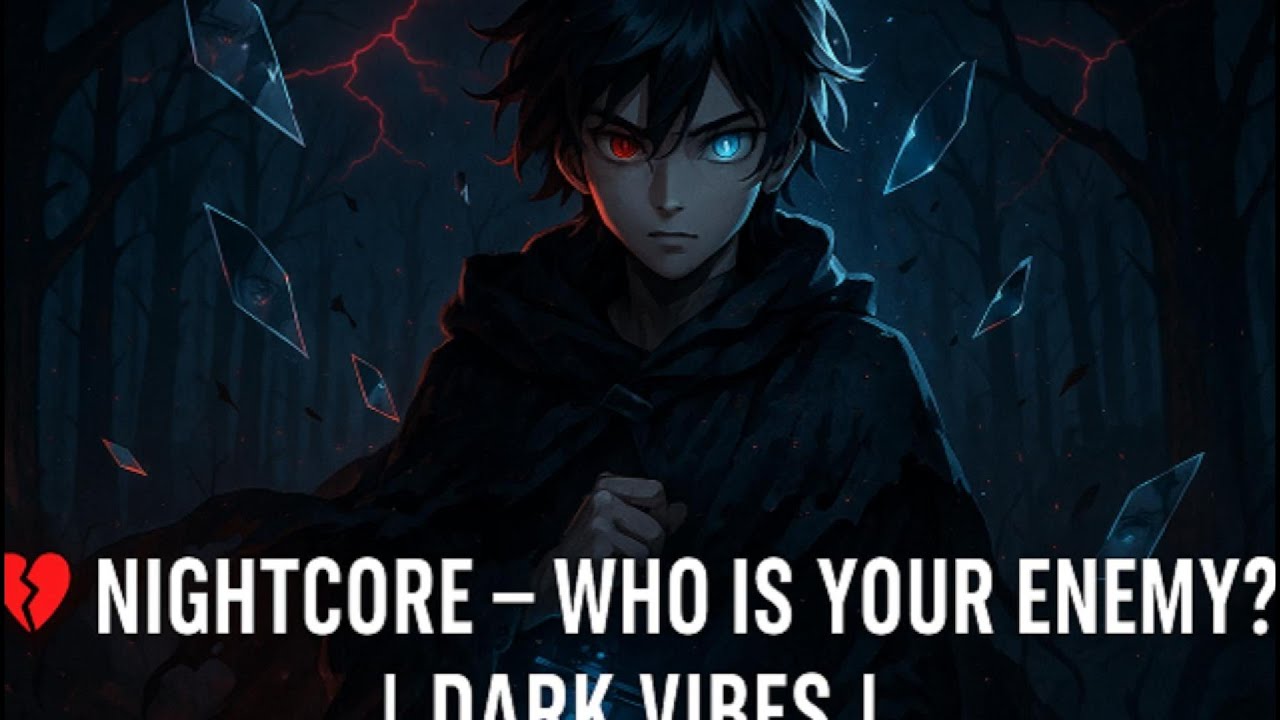 💔 Nightcore – Who Is Your Enemy? | Dark Metal Vibes |