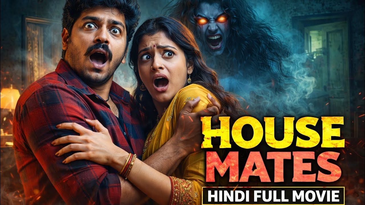 House Mates Hindi Full Movie 😱😂 | Horror Comedy | New Hindi Movie - YouTube