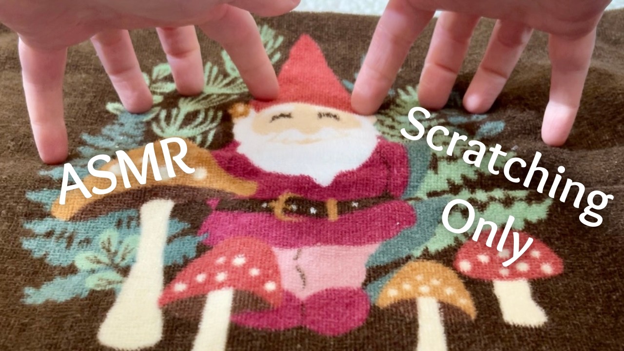 ASMR Fast and Aggressive Scratching (no talking, no tapping ...