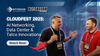 Cloudfest 2025 Ai Networking, Data Center & Telco Innovations Edgecore X Stordis