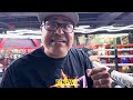 ROBERT GARCIA REFLECTS ON BAM GOING FROM 15 YEARS OLD TO P4P KING ESNEWS BOXING