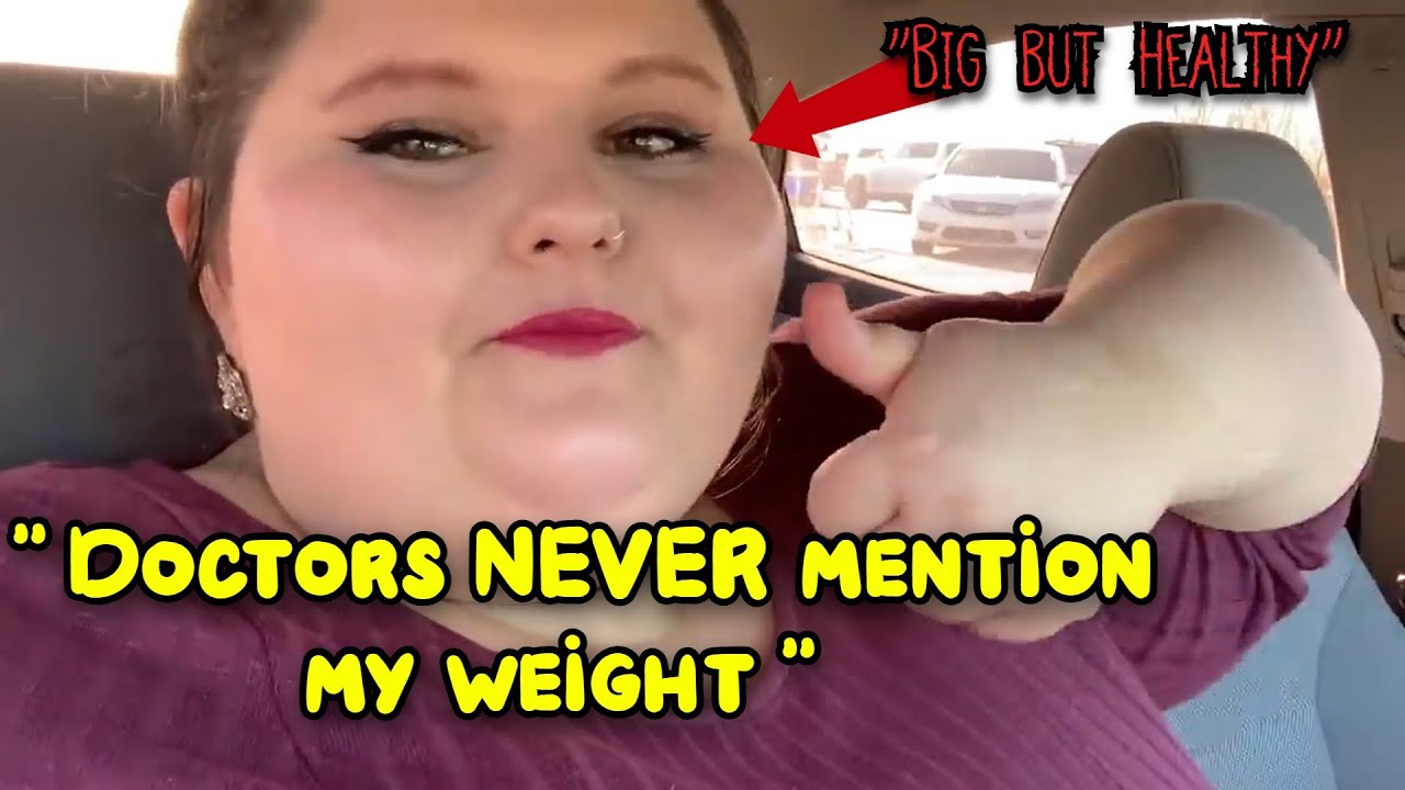 Amberlynn Reid "doctors NEVER mention my weight" compilation