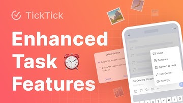 Discover Updates for Better Task Capture and Organization