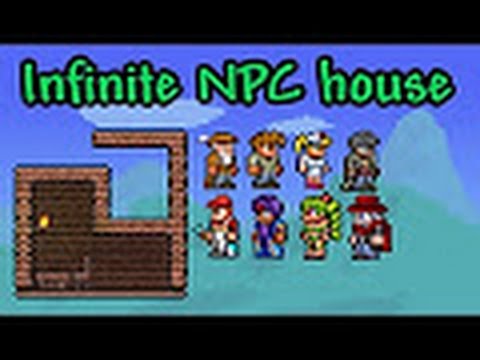 Terraria Tutorial How To Get An Npc To Move In Youtube