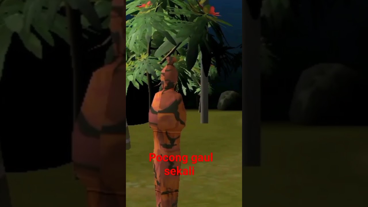 film pendek pocong gaul lagi cari info?????