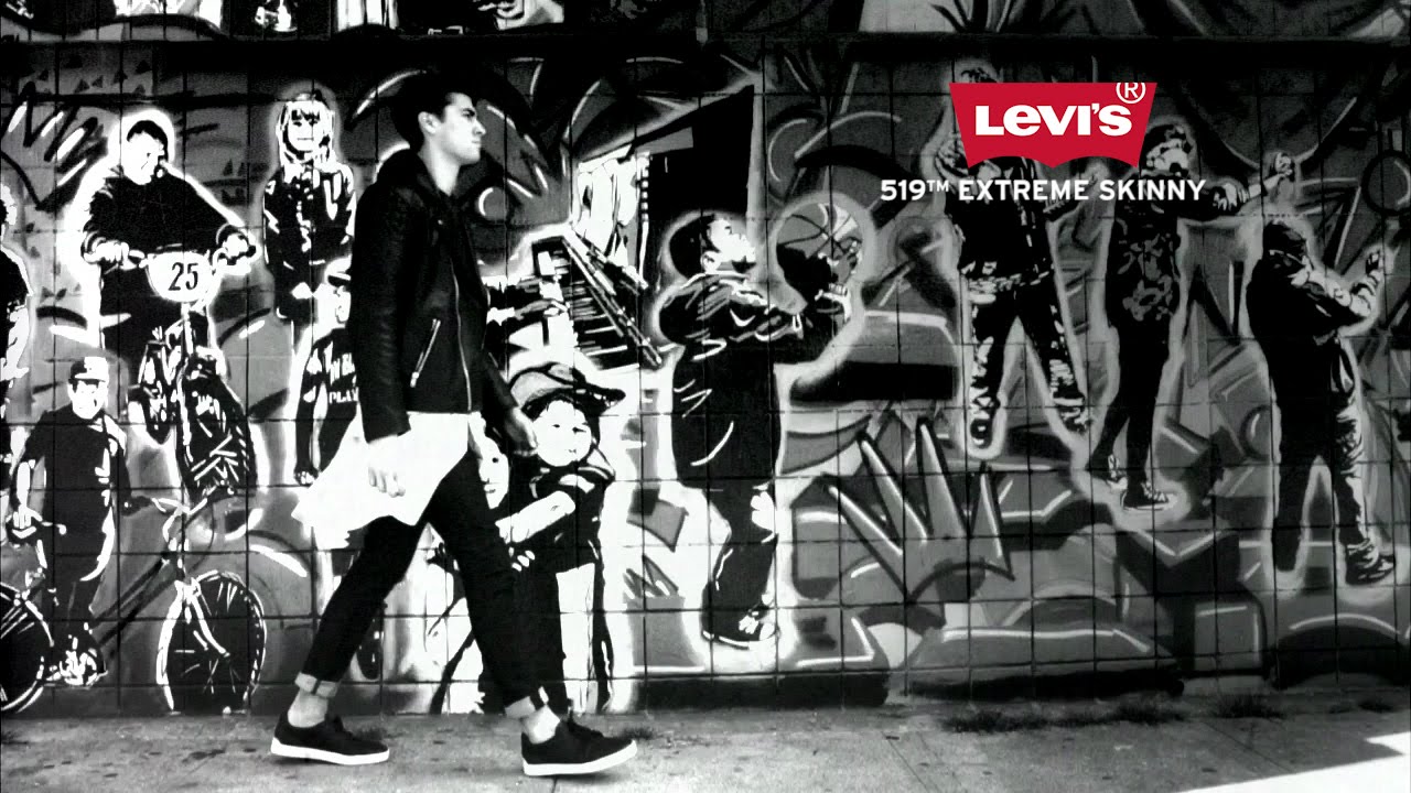 Levi's® 519™ Extreme Skinny - YouTube