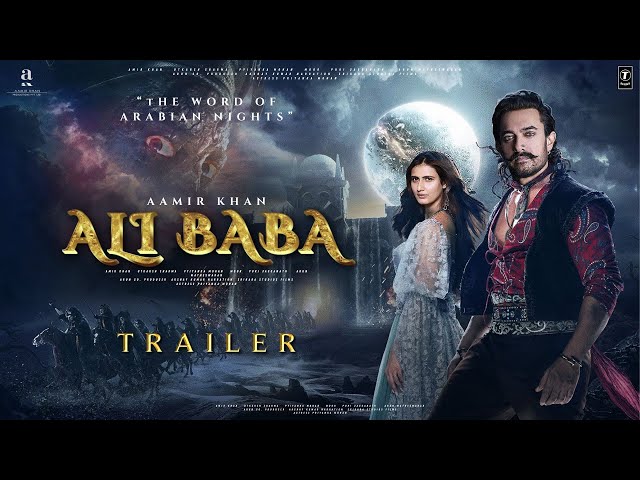 Ali Baba - Trailer | Amir Khan | Fatima Sana Shaikh | Anupam Kher | Vijay Krishna Acharya | Bhushan class=