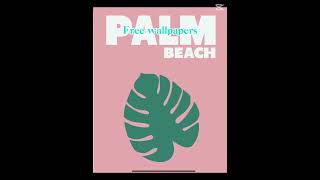 Free wallpapers y’all can use #preppy#wallpaper#summer#fyp