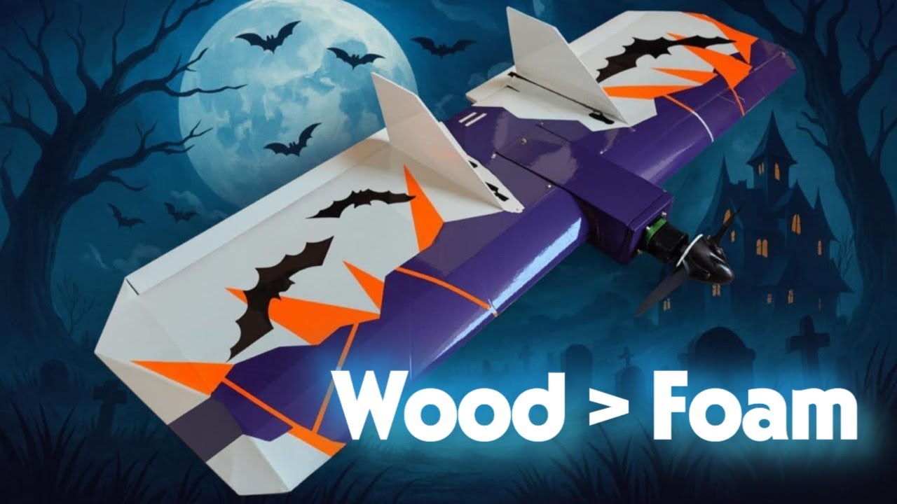 Review: Old School Model Works Bat Kit + Flight