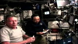 ISS Update   Oct  27, 2011