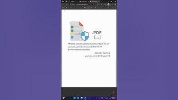 How to Remove Password from PDF | Generate a Password-Less PDF from your Password Protected PDF.