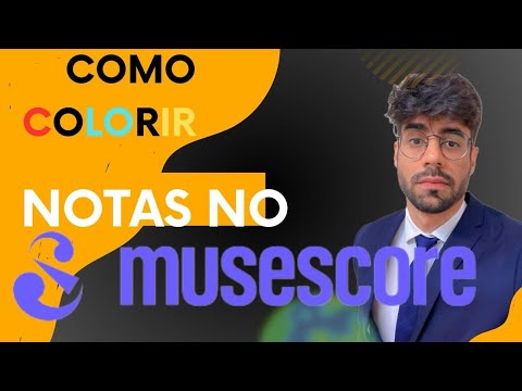 🎨 Como Colorir Notas Musicais no MuseScore e Melhorar Sua Leitura! 🎶✨