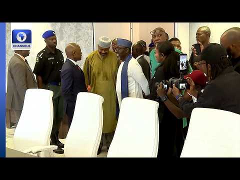 Rochas Okorocha Inspects New Ohanaeze Ndigbo Headquarters In Enugu State