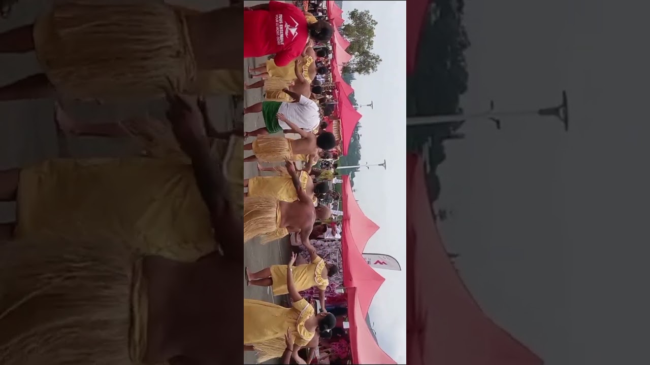 Prestation du groupe Pacifica à boulari 