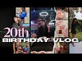 20th BIRTHDAY VLOGG| SURPRISE HOTEL, DINNER, KAYAKING, BARBIE MOVIE