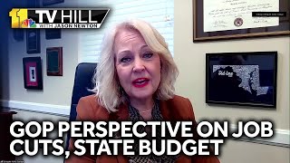 11 TV Hill: Maryland Republican perspective on cuts, state budget