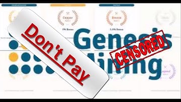 Genesis Mining 3 days no payout & explanation so far.