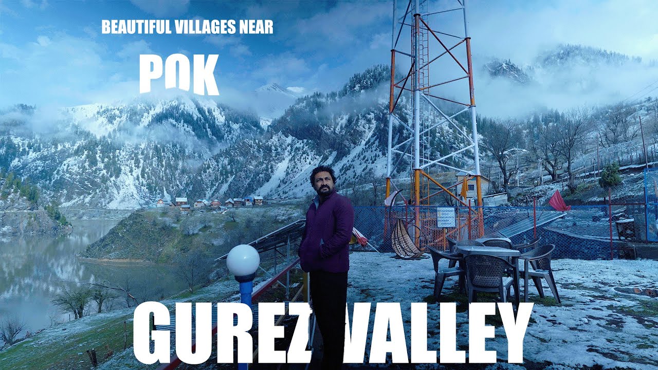 Beautiful villages near LOC India-kashmir-Pakistan ||EP- 8 (PART-- 1)||Telugu vlogs 