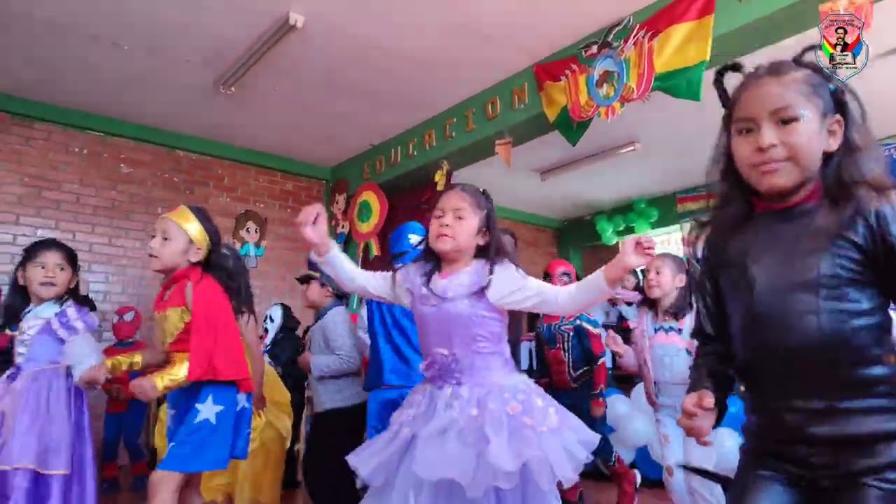 DEMOSTRACIÓN DE EDUCACIÓN MUSICAL, UNIDAD EDUCATIVA LADISLAO CABRERA GESTIÓN 2025