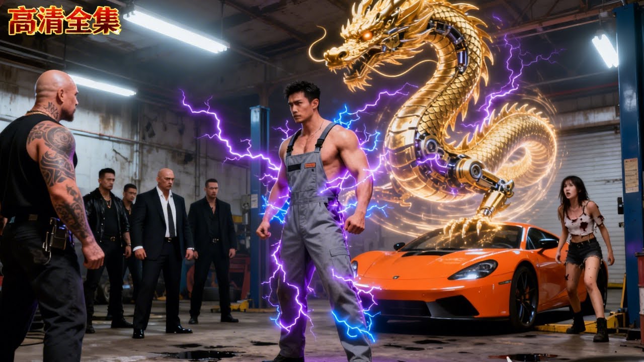 親眼目睹清纯少女遭黑幫羞辱，我終於不再隱藏實力！當年一飯之恩，今日我以命相還！戰神歸位、我助她絕地翻盤——從此黑白兩道，見她低頭，無人敢惹！上  #短剧 #逆袭 #武打#战神 #复仇 #龙王