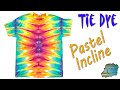Tie Dye:  Pastel Incline [Liquid Dye]