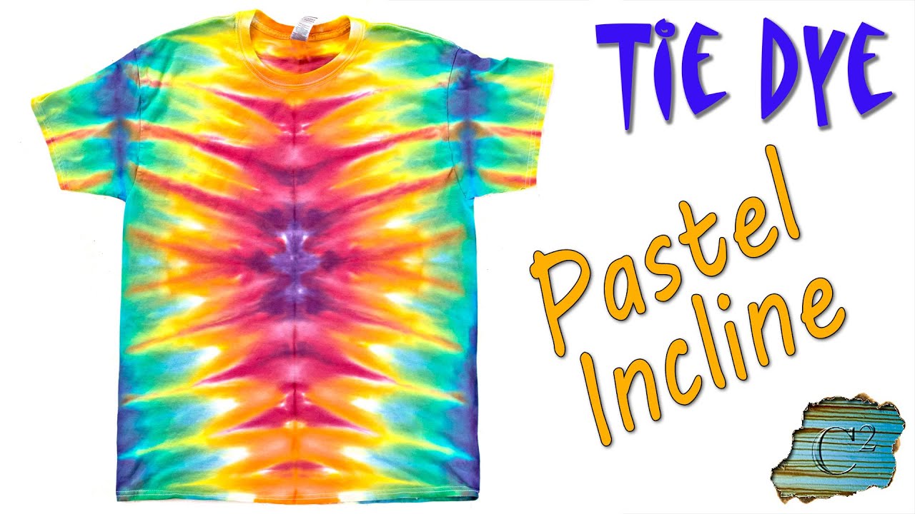 Tie Dye:  Pastel Incline [Liquid Dye]