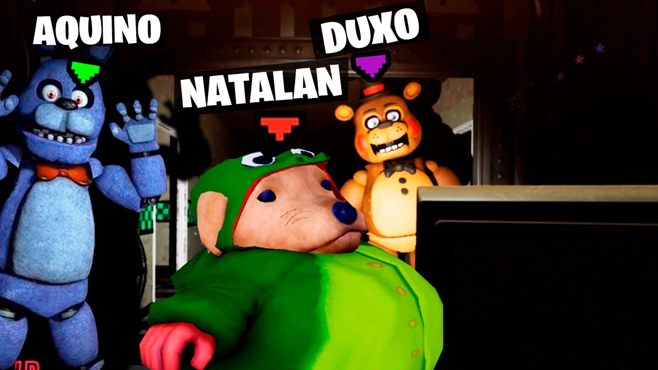 el nuevo FNAF ONLINE de ROBLOX da mucho miedo 😭