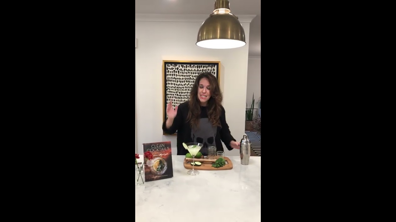 Beth Nydick with Healthy by Nedi Cocktail Shaker