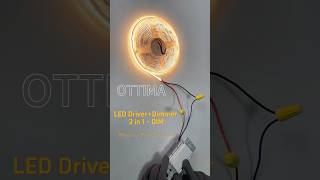 60W 12V Dimmable Led Driver Dimmer Switch 2 In 1