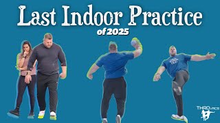 Joe Kovacs | Last Indoor Practice of the Season 💥