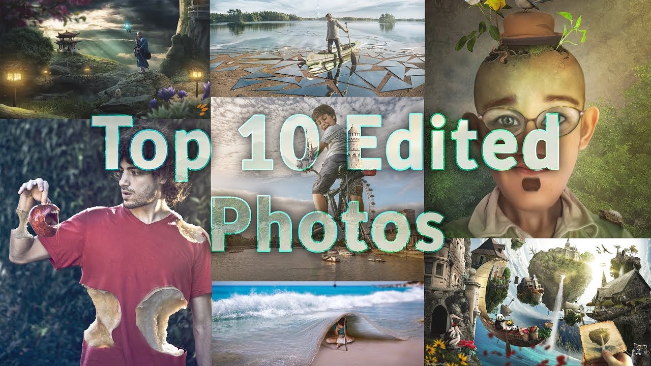 Best Edited photos YouTube