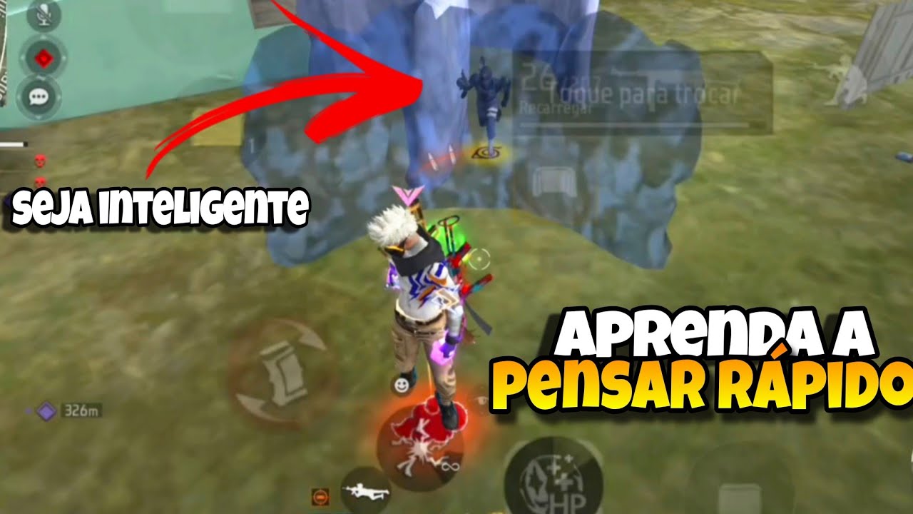 APRENDA A PENSAR RÁPIDO NAS TROCAÇÕES E MELHORE MUITO SUA JOGABILIDADE, FREE FIRE MOBILE 