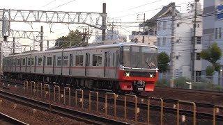 名鉄3302F 1747ﾚ準急佐屋 神宮前駅～金山駅間