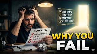 Why Your Goals Keep Failing: The Real Reasons You Don’t Follow Through