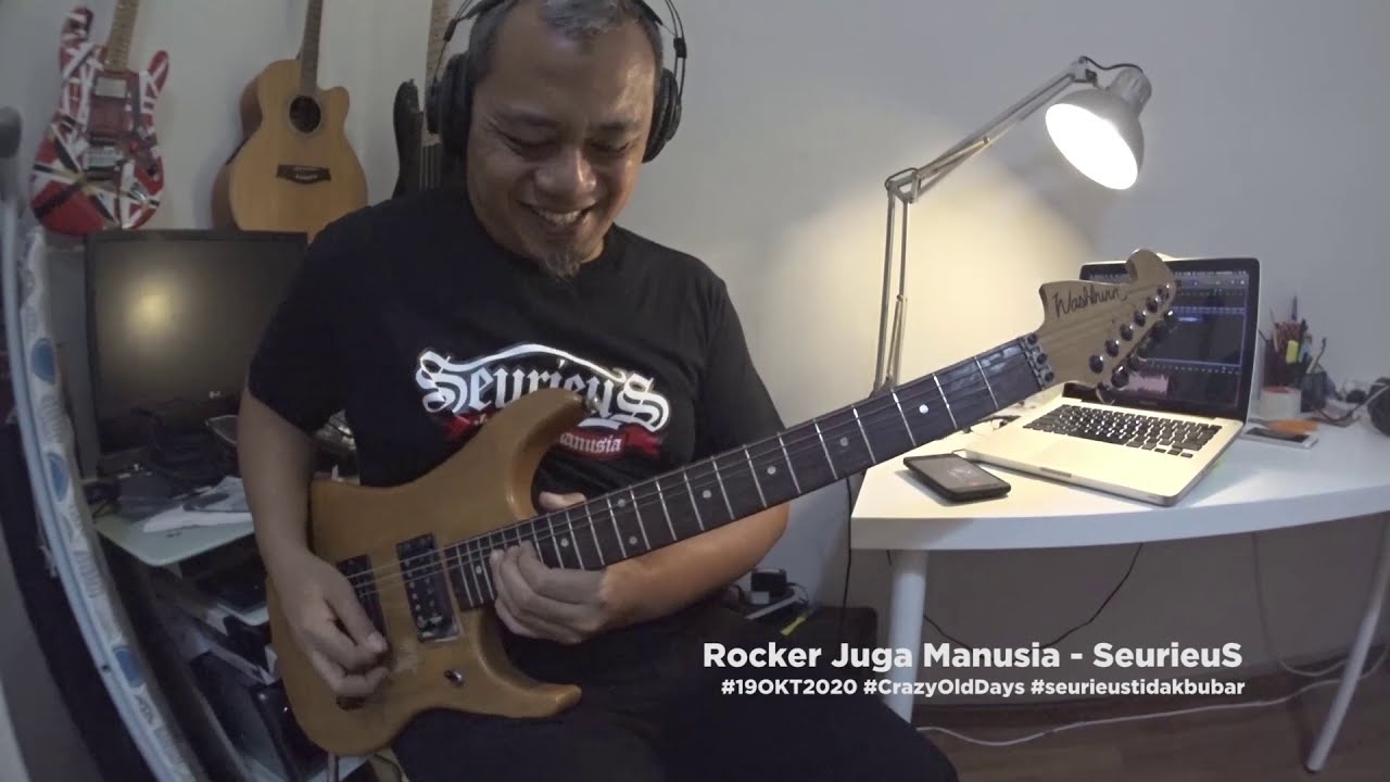 Rocker Juga Manusia - SeurieuS (Candil's Era) - YouTube