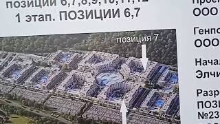 Паспорт объекта ЖК Кипарис Сукко и вид на катлаван. Поз. 6, 7. Мирная 8. ООО СЗ Легис, Holiday House