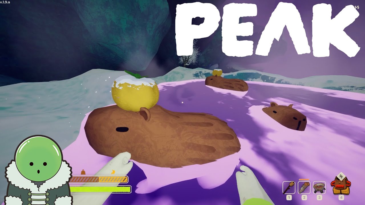 【2025/7/23アーカイブ】【PEAK】ひっそりとする登山 落ちたら即寝ます