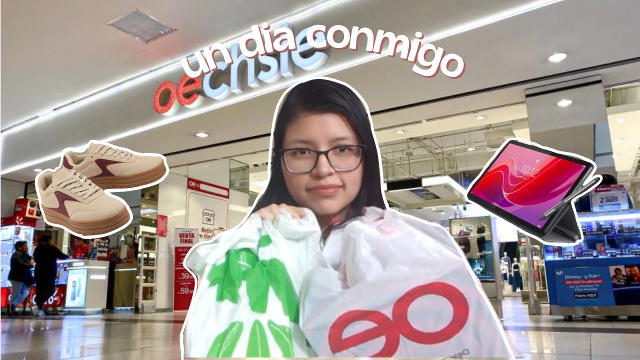 Un día conmigo ♡ compras, zapatillas y unboxing 📦✨ | vlog