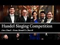 Handel singing competition  final