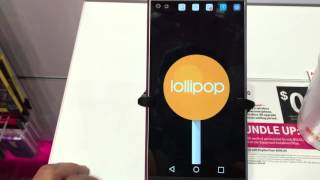 LG V10 T-MOBILE STORE QUICK HANDS ON VIDEO!  REALLY NICE !