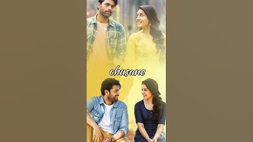 Thumbnail of Ninnila Ninnila song whatsapp status  |K.K.creator #shorts #varuntej #raashi