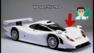Porsche Gt1 1998 Road Car Street Version 118 Die Cast How To Making Of Le Mans Hypercar Modelcar