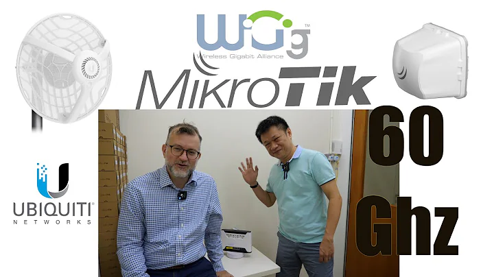 60 Ghz: Ubiquiti vs Mikrotik point to point wireless networking